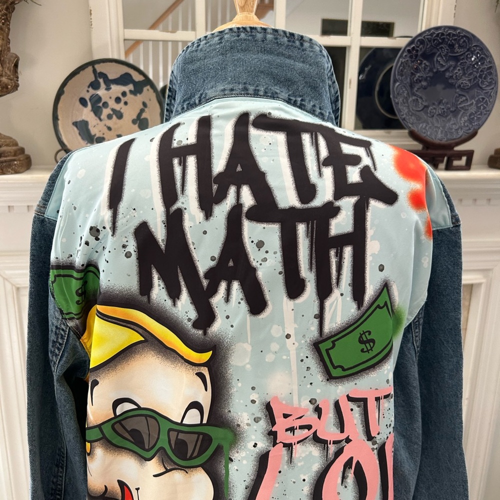 Richie Rich Graphic Graffiti Jacket - Picture 2 of 9